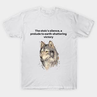 Stoic The Wolf Mindset T-Shirt